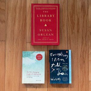 Three book set